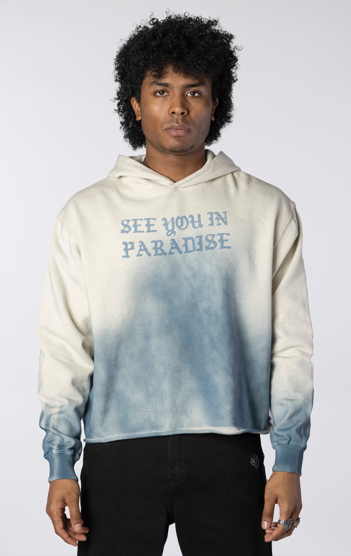 Syip Cropped Hoodie
